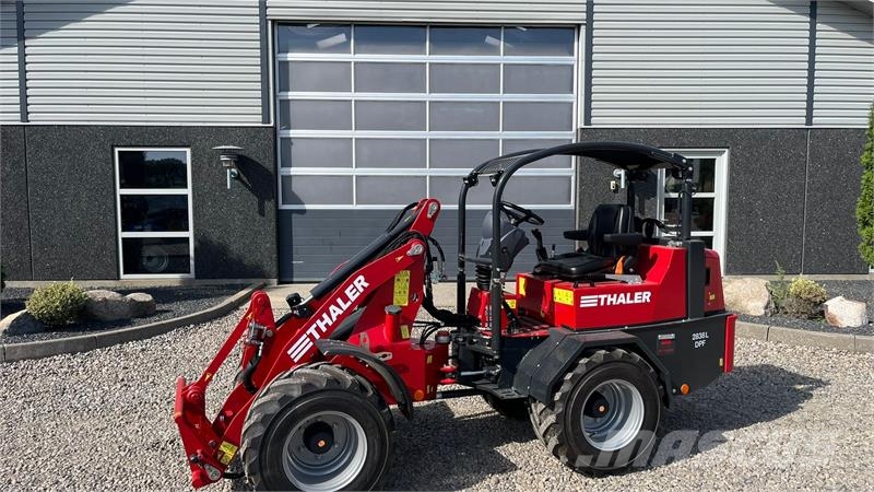 Thaler 2838L DPF Hæve/sænke tag og Brede hjul Mini iekrāvēji