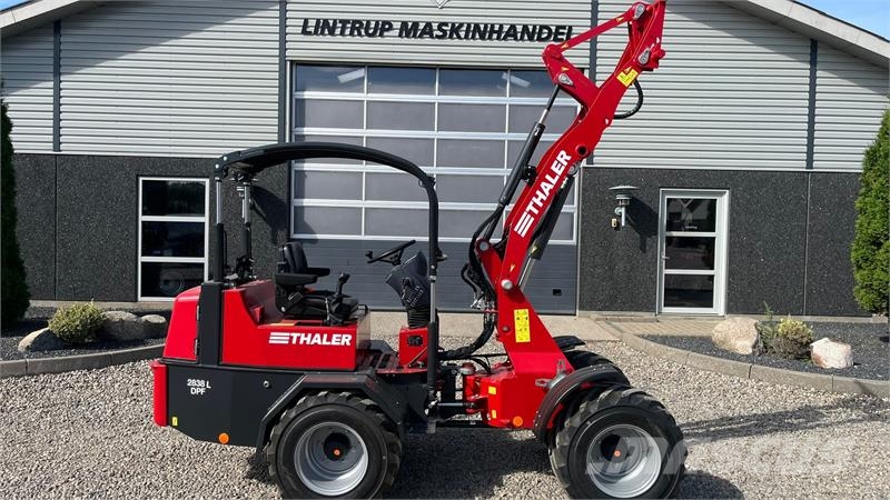 Thaler 2838L DPF Hæve/sænke tag og Brede hjul Mini iekrāvēji