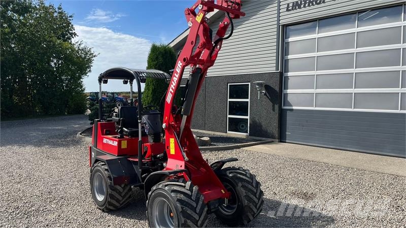Thaler 2838L DPF Hæve/sænke tag og Brede hjul Mini iekrāvēji