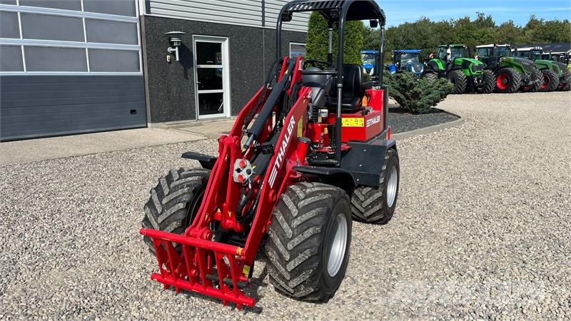 Thaler 2838L DPF Hæve/sænke tag og Brede hjul Mini iekrāvēji