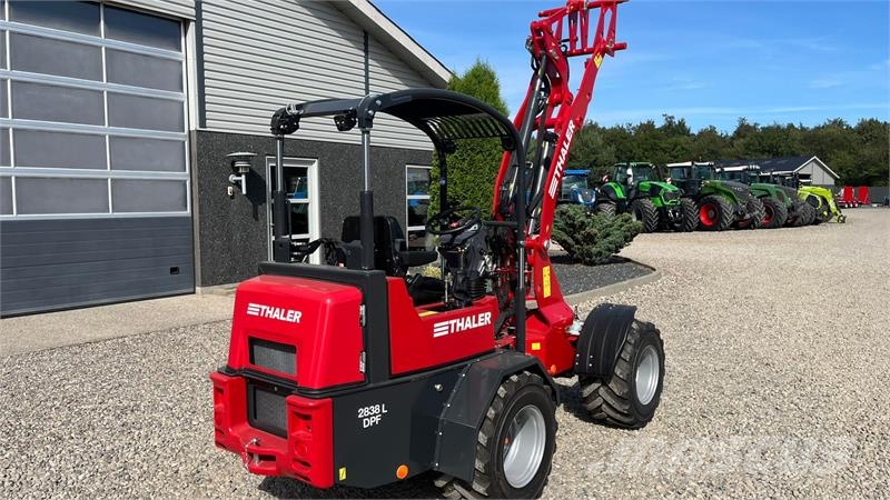 Thaler 2838L DPF Hæve/sænke tag og Brede hjul Mini iekrāvēji
