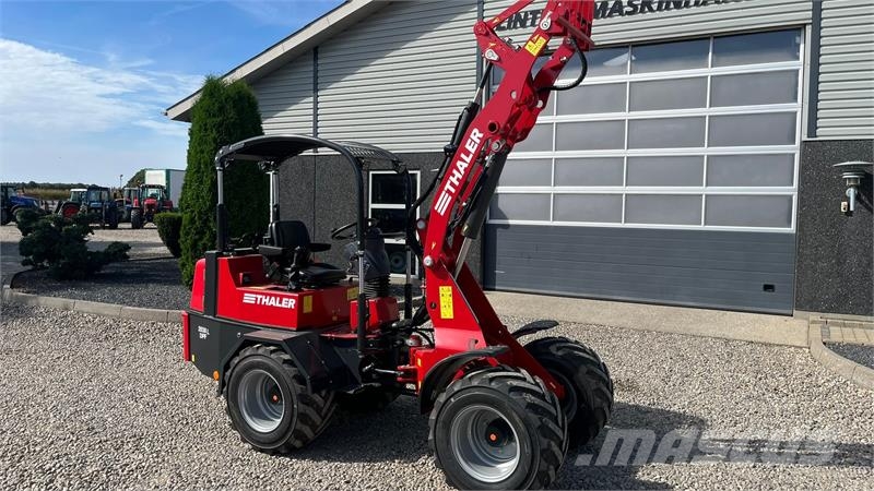 Thaler 2838L DPF Hæve/sænke tag og Brede hjul Mini iekrāvēji