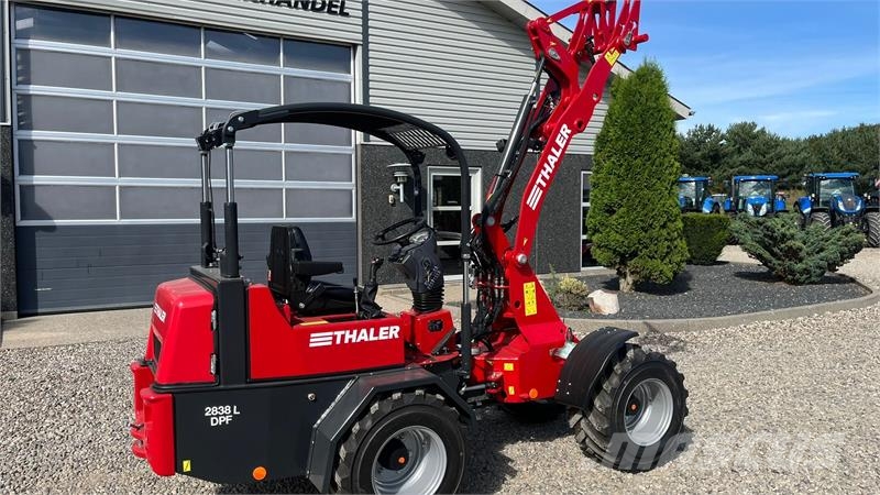 Thaler 2838L DPF Hæve/sænke tag og Brede hjul Mini iekrāvēji