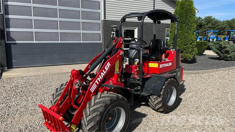 Thaler 2838L DPF Hæve/sænke tag og Brede hjul Mini iekrāvēji
