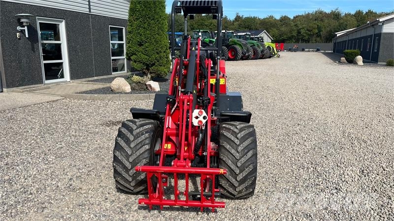 Thaler 2838L DPF Hæve/sænke tag og Brede hjul Mini iekrāvēji