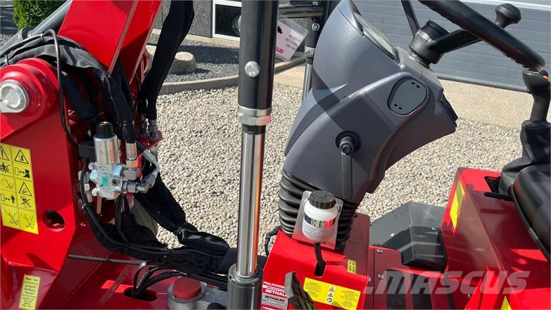 Thaler 2838L DPF Hæve/sænke tag og Brede hjul Mini iekrāvēji