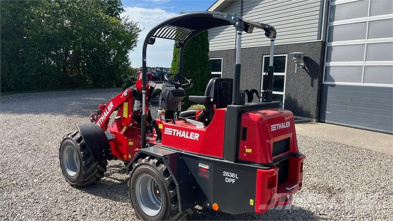 Thaler 2838L DPF Hæve/sænke tag og Brede hjul Mini iekrāvēji