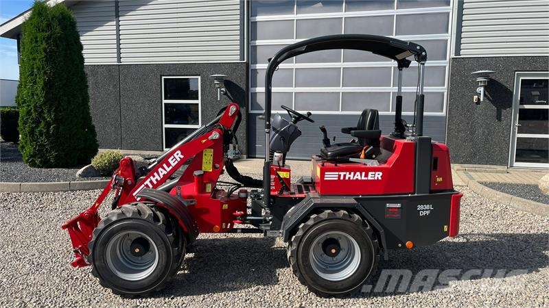 Thaler 2838L DPF Hæve/sænke tag og Brede hjul Mini iekrāvēji