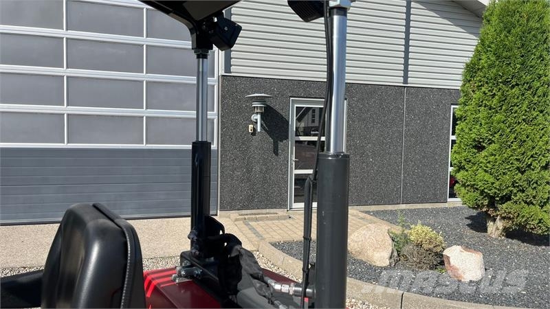 Thaler 2838L DPF Hæve/sænke tag og Brede hjul Mini iekrāvēji