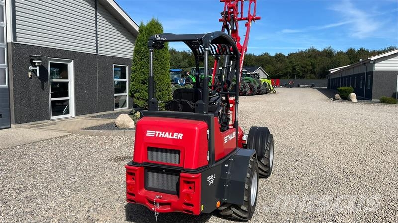 Thaler 2838L DPF Hæve/sænke tag og Brede hjul Mini iekrāvēji