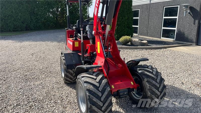 Thaler 2838L DPF Hæve/sænke tag og Brede hjul Mini iekrāvēji