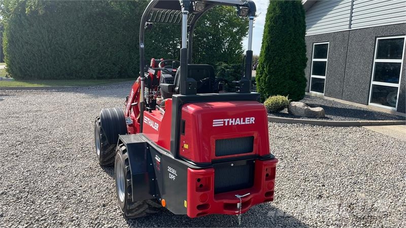 Thaler 2838L DPF Hæve/sænke tag og Brede hjul Mini iekrāvēji