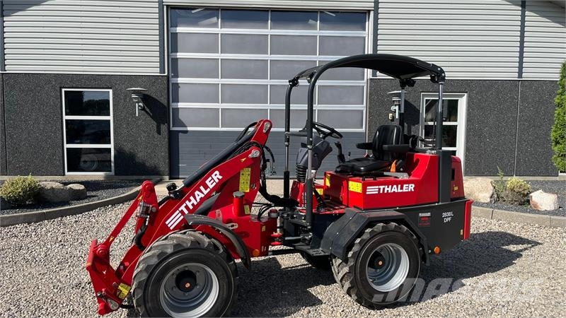 Thaler 2838L DPF Hæve/sænke tag og Brede hjul Mini iekrāvēji