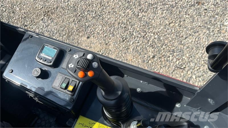 Thaler 2838L DPF Kabine og brede hjul Mini iekrāvēji