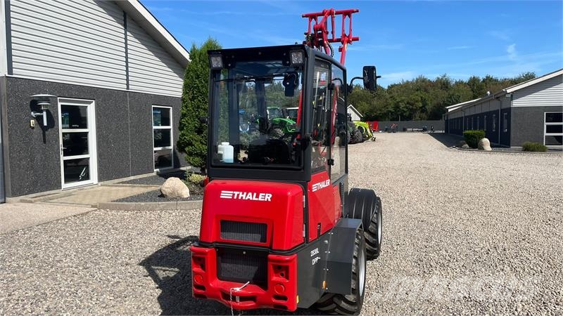 Thaler 2838L DPF Kabine og brede hjul Mini iekrāvēji