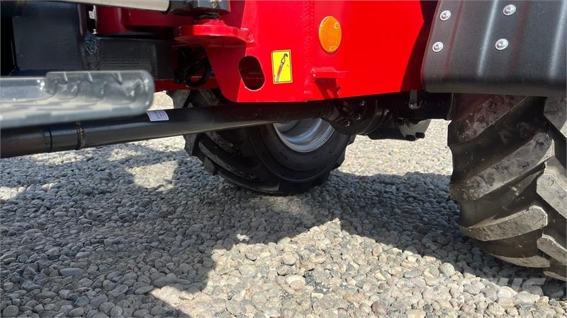 Thaler 2838L DPF Kabine og brede hjul Mini iekrāvēji