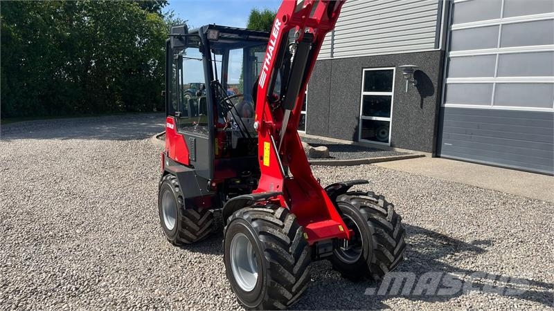 Thaler 2838L DPF Kabine og brede hjul Mini iekrāvēji