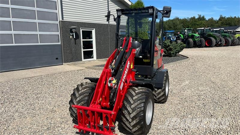 Thaler 2838L DPF Kabine og brede hjul Mini iekrāvēji