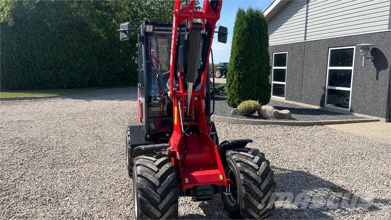 Thaler 2838L DPF Kabine og brede hjul Mini iekrāvēji