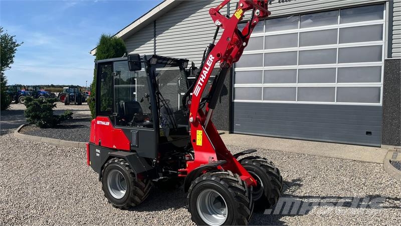 Thaler 2838L DPF Kabine og brede hjul Mini iekrāvēji
