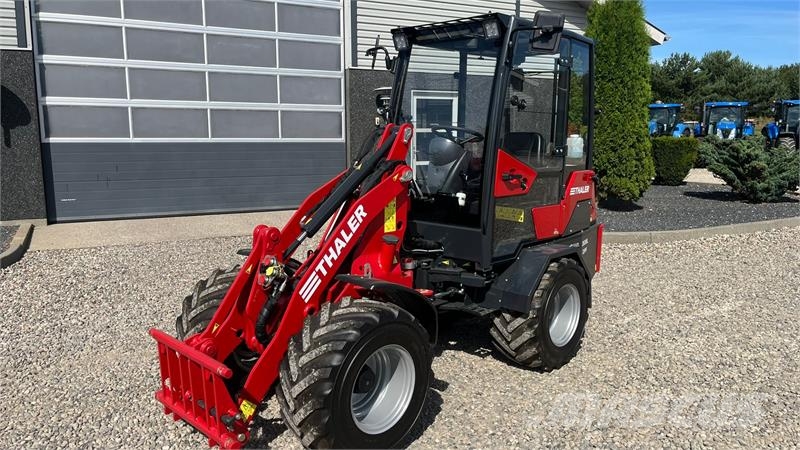 Thaler 2838L DPF Kabine og brede hjul Mini iekrāvēji