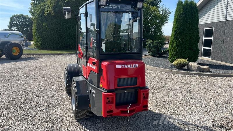 Thaler 2838L DPF Kabine og brede hjul Mini iekrāvēji