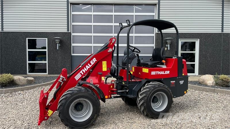 Thaler 2838S DPF Brede hjul og Euro-skifte Minilastare