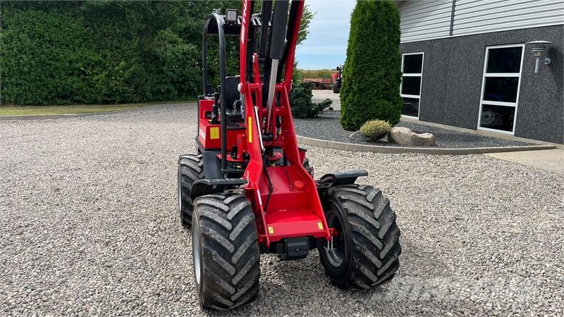 Thaler 2838S DPF Brede hjul og Euro-skifte Minilastare