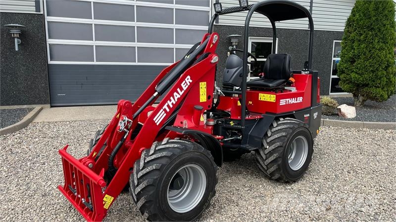 Thaler 2838S DPF Brede hjul og Euro-skifte Minilastare