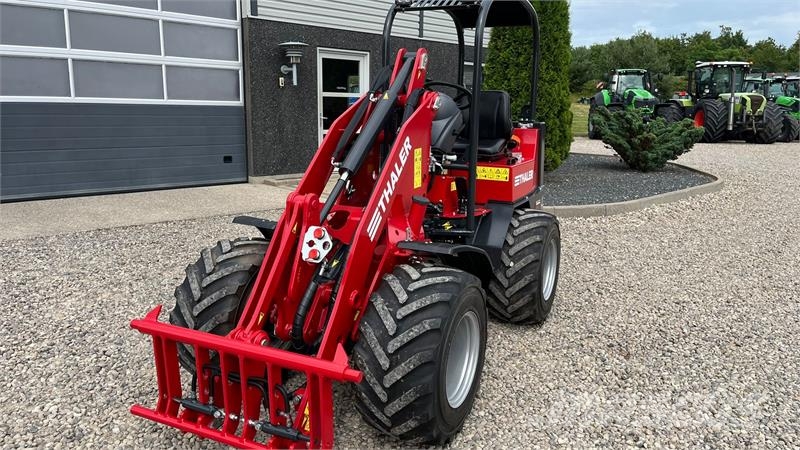 Thaler 2838S DPF Brede hjul og Euro-skifte Minilastare