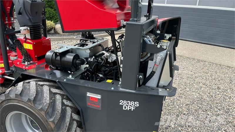 Thaler 2838S DPF Brede hjul og Euro-skifte Minilastare