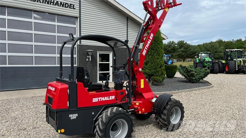 Thaler 2838S DPF Brede hjul og Euro-skifte Minilastare