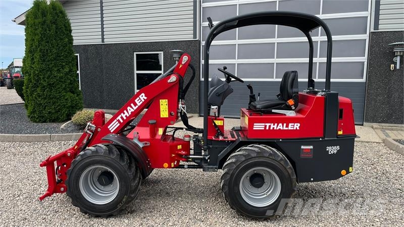 Thaler 2838S DPF Brede hjul og Euro-skifte Minilastare