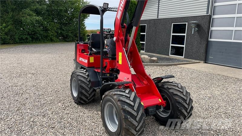Thaler 2838S DPF Brede hjul og Euro-skifte Minilastare