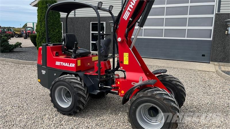 Thaler 2838S DPF Brede hjul og Euro-skifte Minilastare