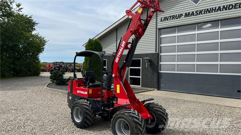Thaler 2838S DPF Brede hjul og Euro-skifte Minilastare