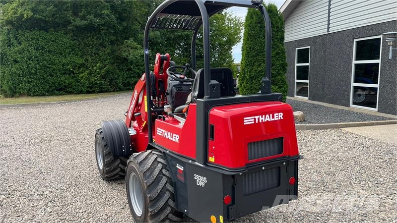 Thaler 2838S DPF Brede hjul og Euro-skifte Minilastare