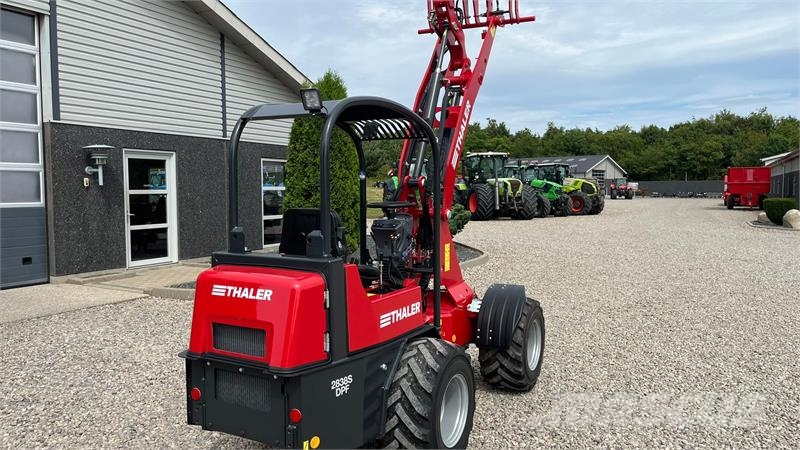 Thaler 2838S DPF Brede hjul og Euro-skifte Minilastare
