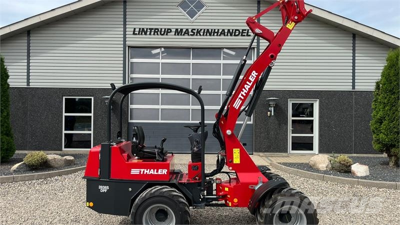 Thaler 2838S DPF Brede hjul og Euro-skifte Minilastare