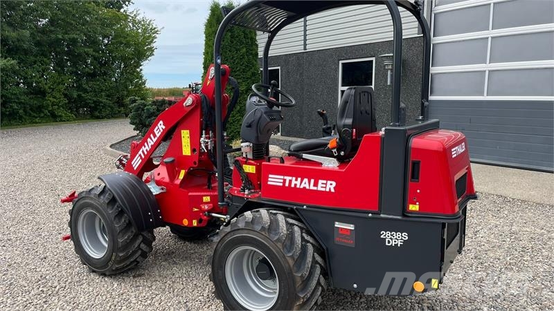 Thaler 2838S DPF Brede hjul og Euro-skifte Minilastare