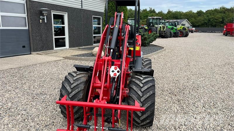 Thaler 2838S DPF Brede hjul og Euro-skifte Minilastare