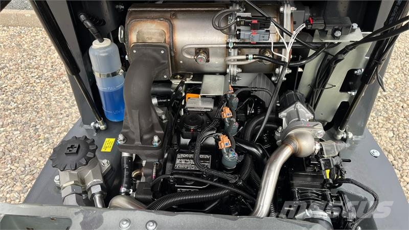 Thaler 2838S DPF Brede hjul og Euro-skifte Minilastare