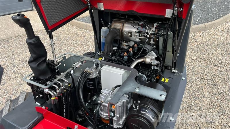 Thaler 2838S DPF Brede hjul og Euro-skifte Minilastare