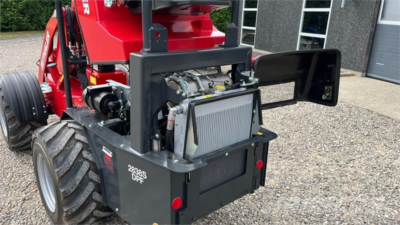 Thaler 2838S DPF Brede hjul og Euro-skifte Minilastare