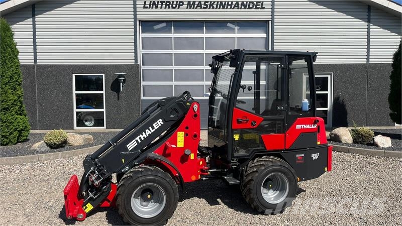 Thaler 2838T DPF  teleskoparm, kabine og brede hjul Mini iekrāvēji