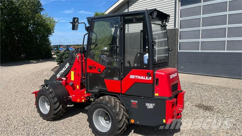 Thaler 2838T DPF  teleskoparm, kabine og brede hjul Mini iekrāvēji