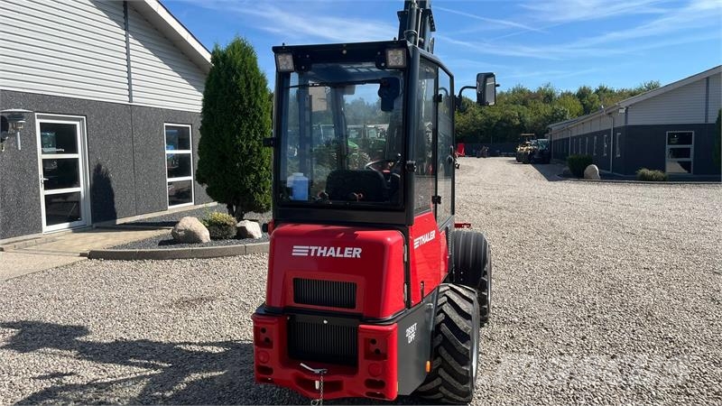 Thaler 2838T DPF  teleskoparm, kabine og brede hjul Mini iekrāvēji