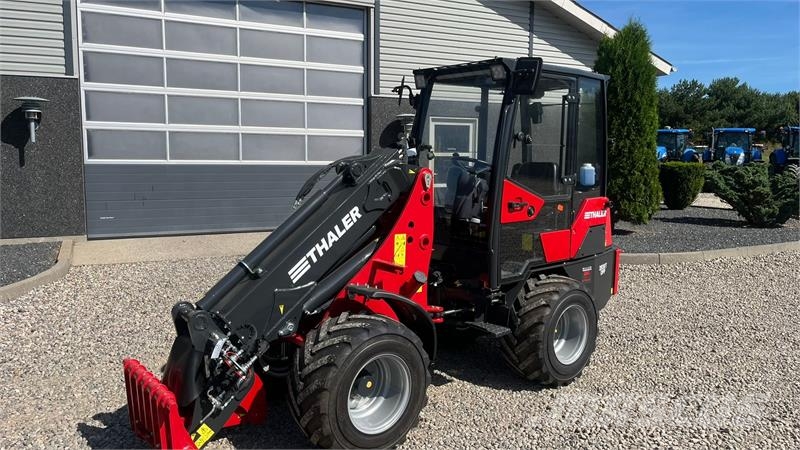 Thaler 2838T DPF  teleskoparm, kabine og brede hjul Mini iekrāvēji