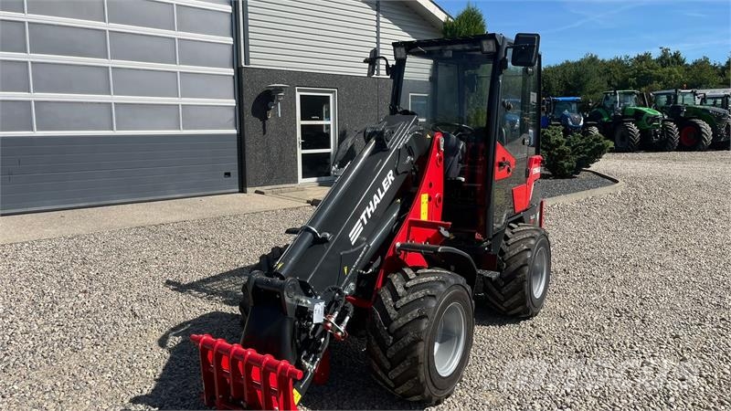 Thaler 2838T DPF  teleskoparm, kabine og brede hjul Mini iekrāvēji