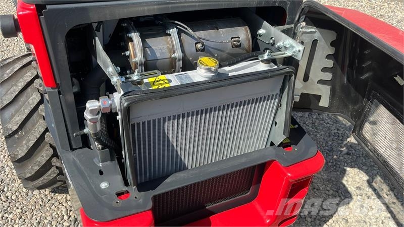 Thaler 2838T DPF  teleskoparm, kabine og brede hjul Mini iekrāvēji